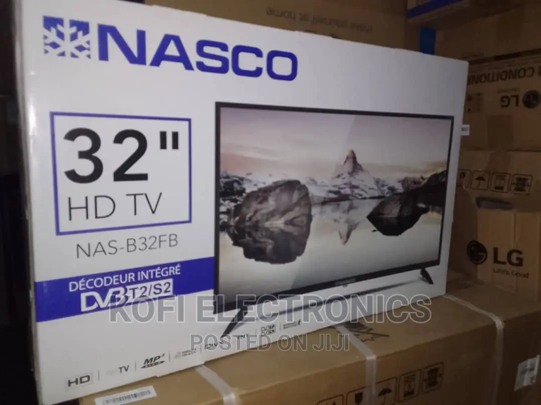 Nasco 32" Led Tv / USB Movie HDMI -
