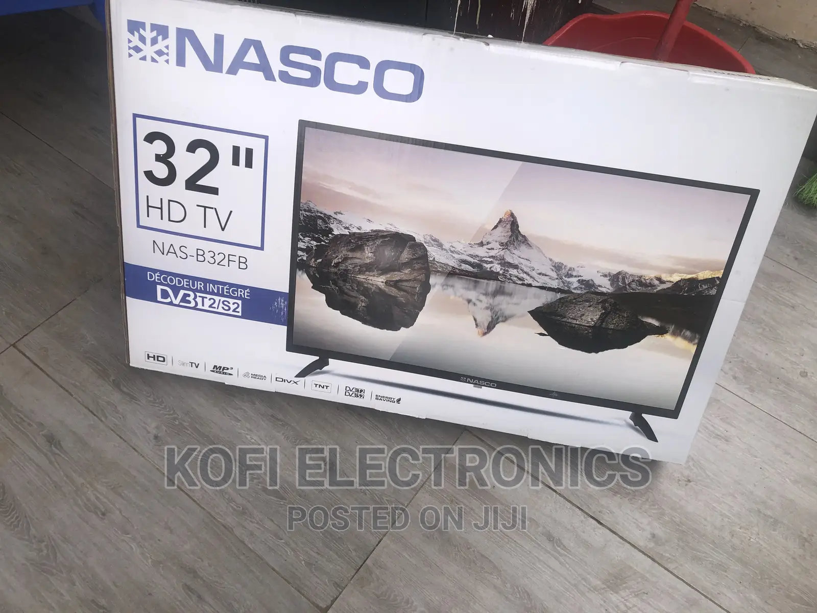 Nasco 32" Led Tv / USB Movie HDMI -