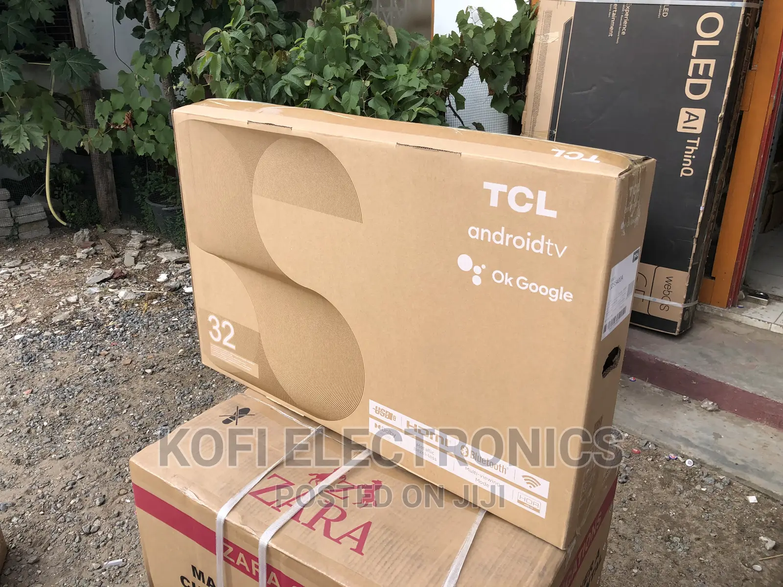 TCL 32 Inch HD Ready Android Smart LED TV