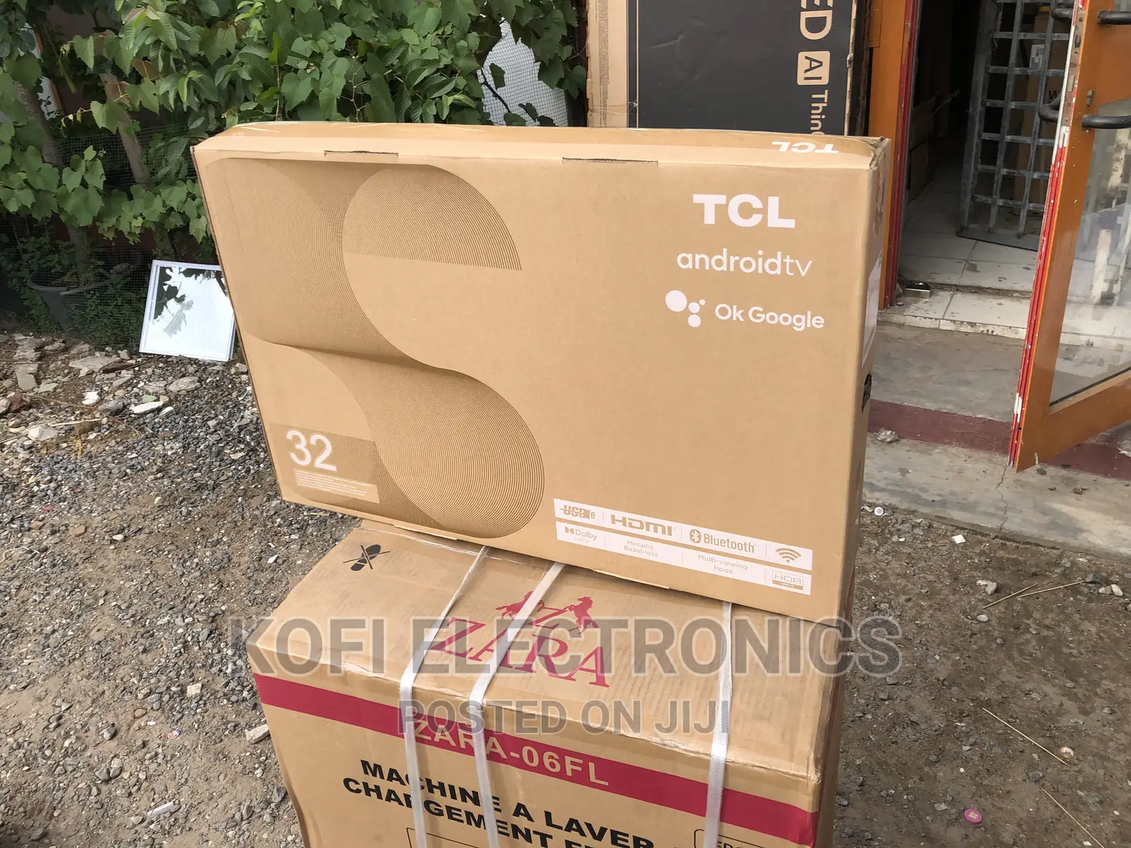TCL 32 Inch HD Ready Android Smart LED TV