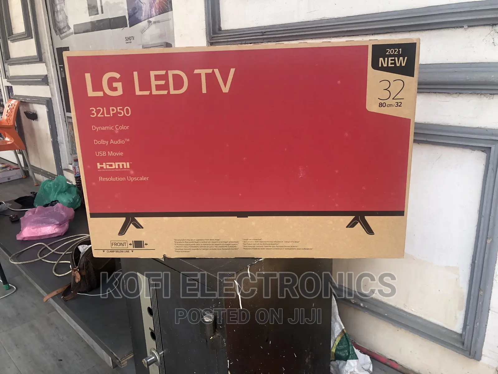 LG TV 32inch LED Fhd 1920*1080P With Built-in HD Receiver
