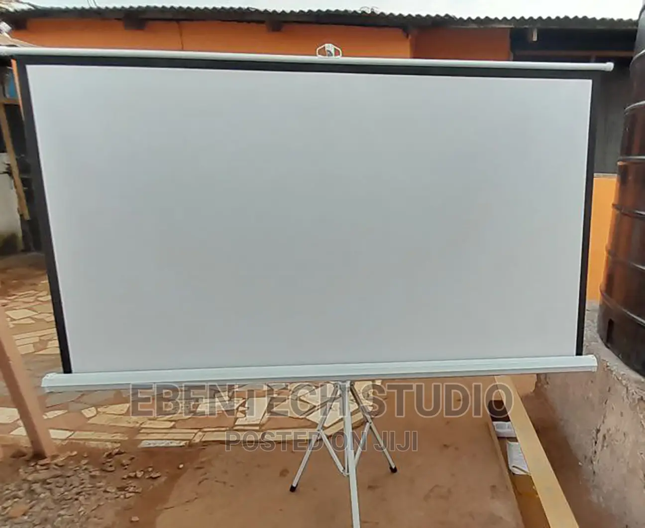 Projection Screen Large For Rent