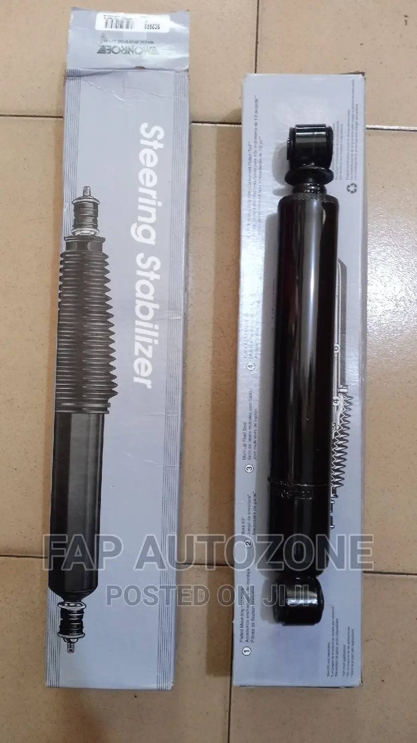 01182. Original Jeep Wrangler Steering Damper From Usa. 2970
