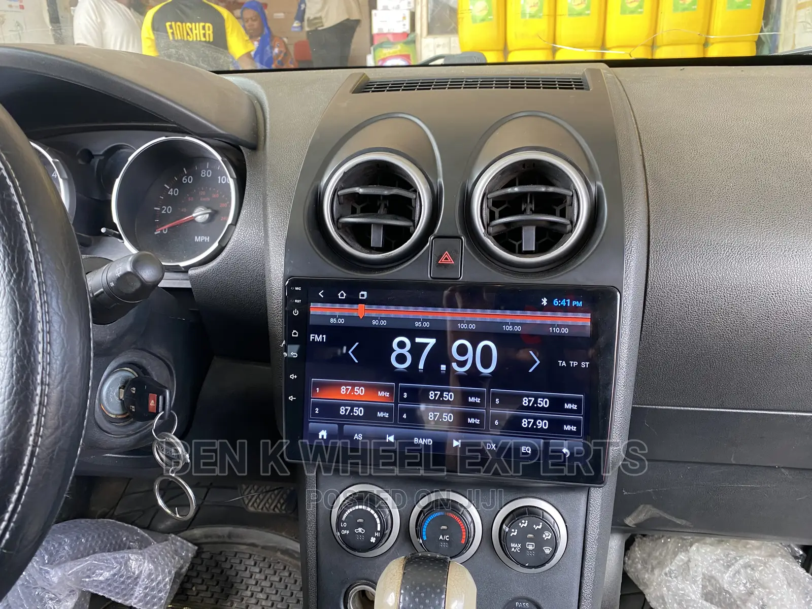 Android Screen Nissan Rogue 2008-13