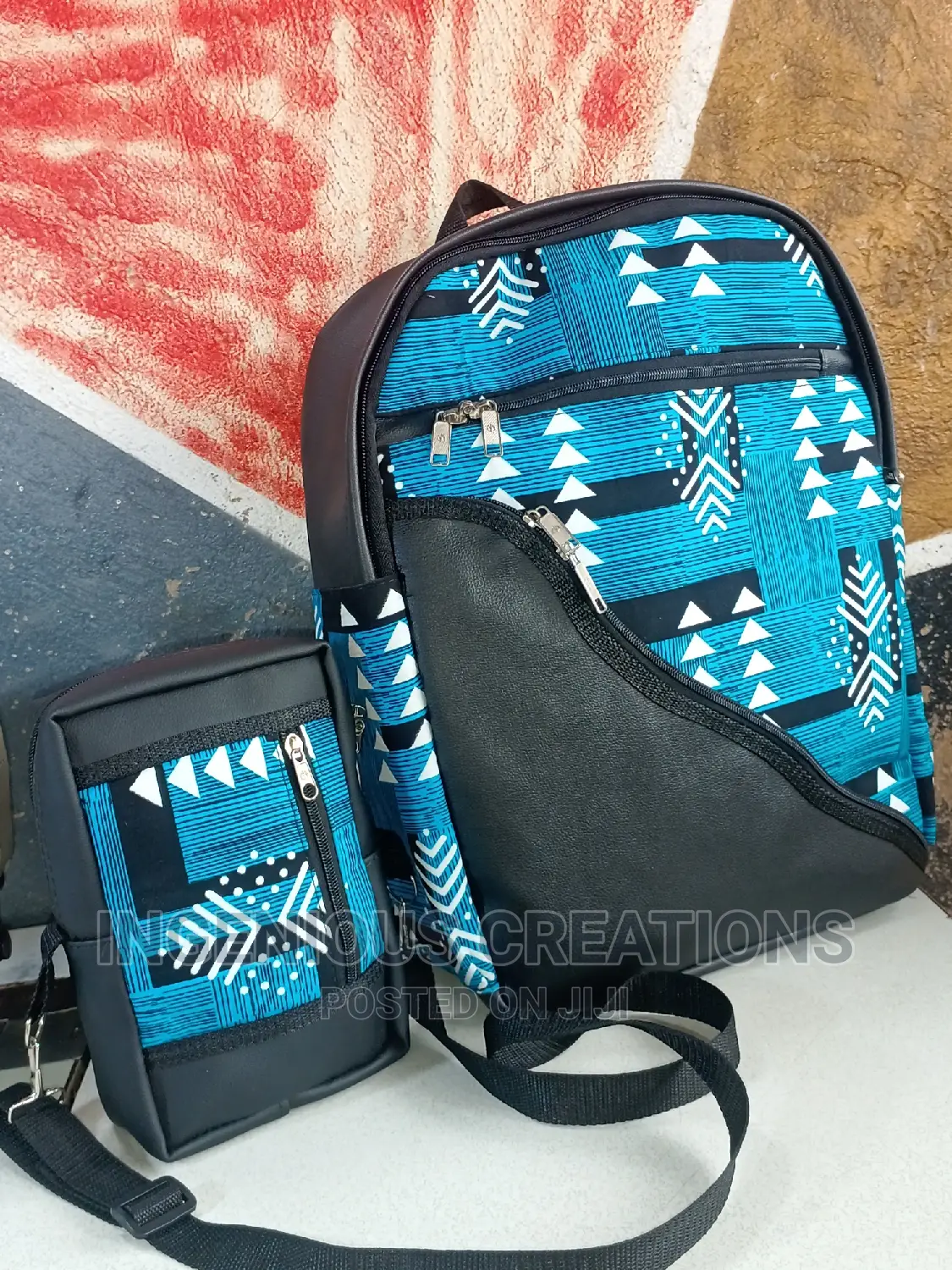 Quality African Print Back