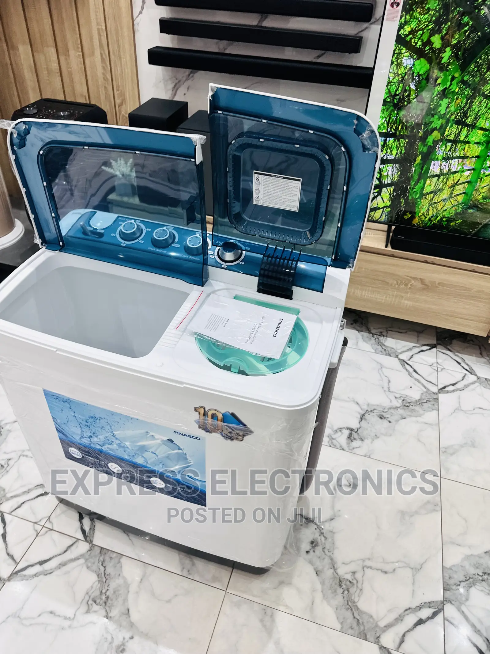10kg Topload Washing Machine Make Laundry Easy Nasco
