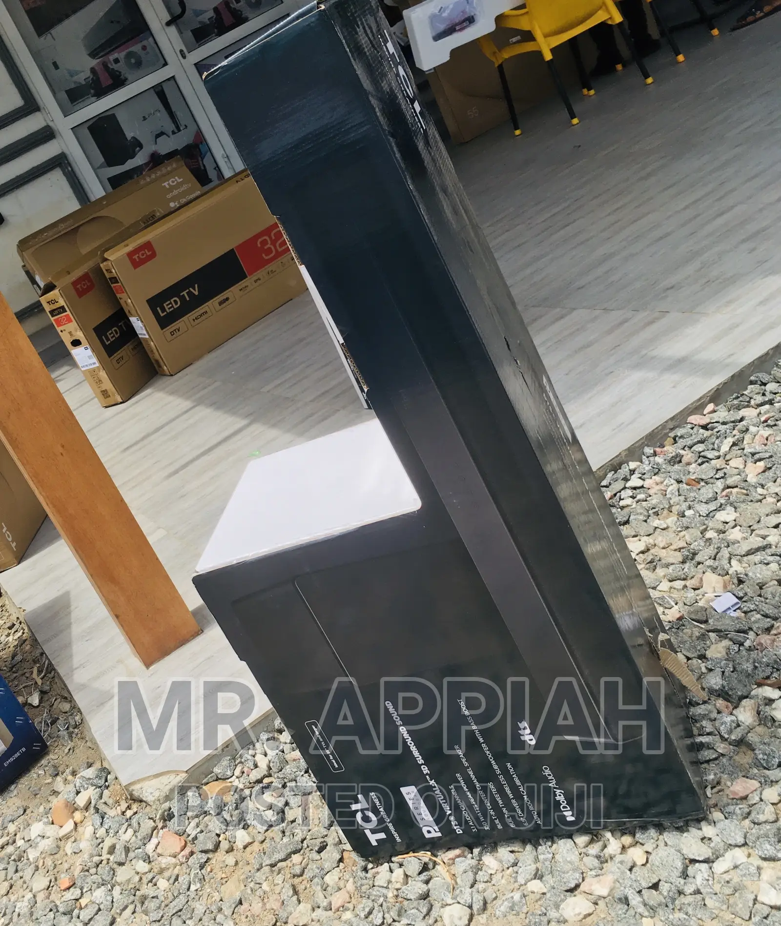 Fresh in Box  TCL P733W 3.1 CHANNEL 350W Sound Bar 