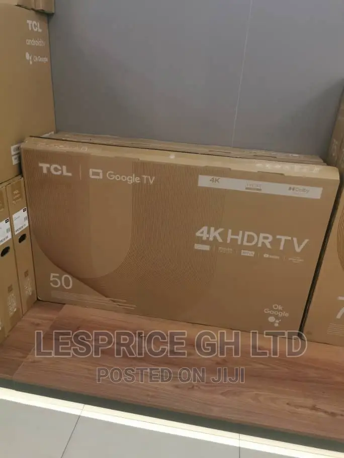 Lesprice TCL 50” Android TV