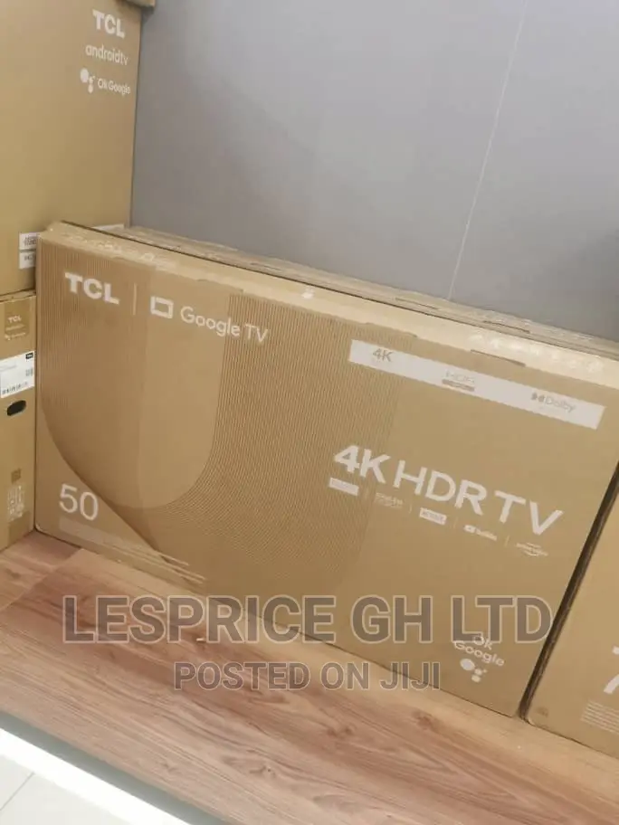TV//Quality TCL 50” Android TV