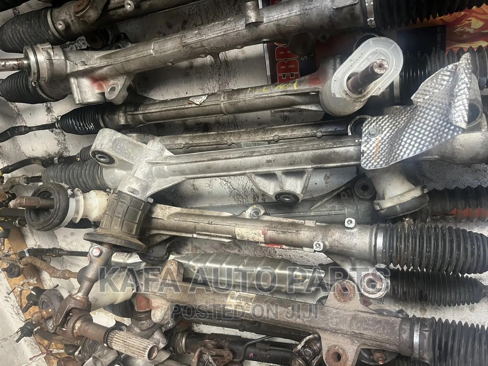 Ford Escape Steering Rack 2006-2020