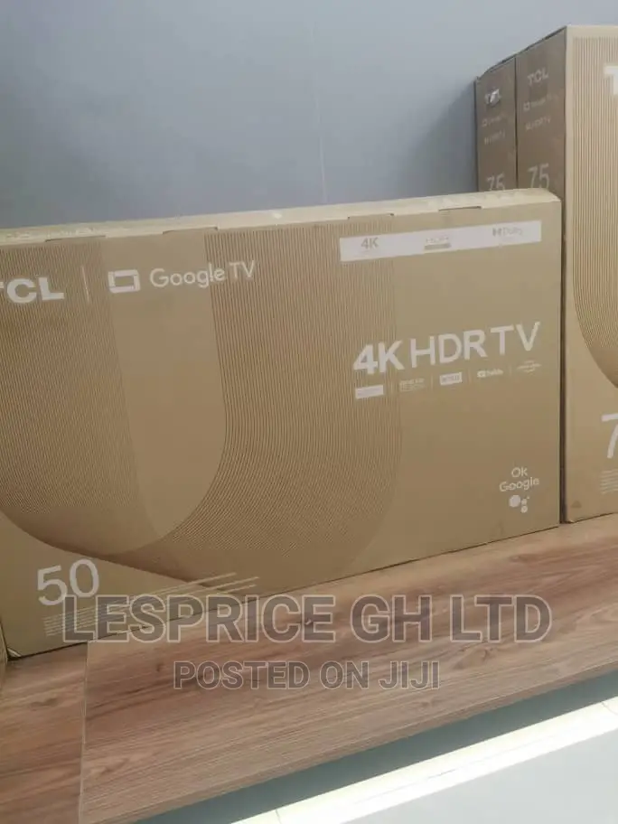 TCL 50” Android Smart Inbuilt Bluetooth