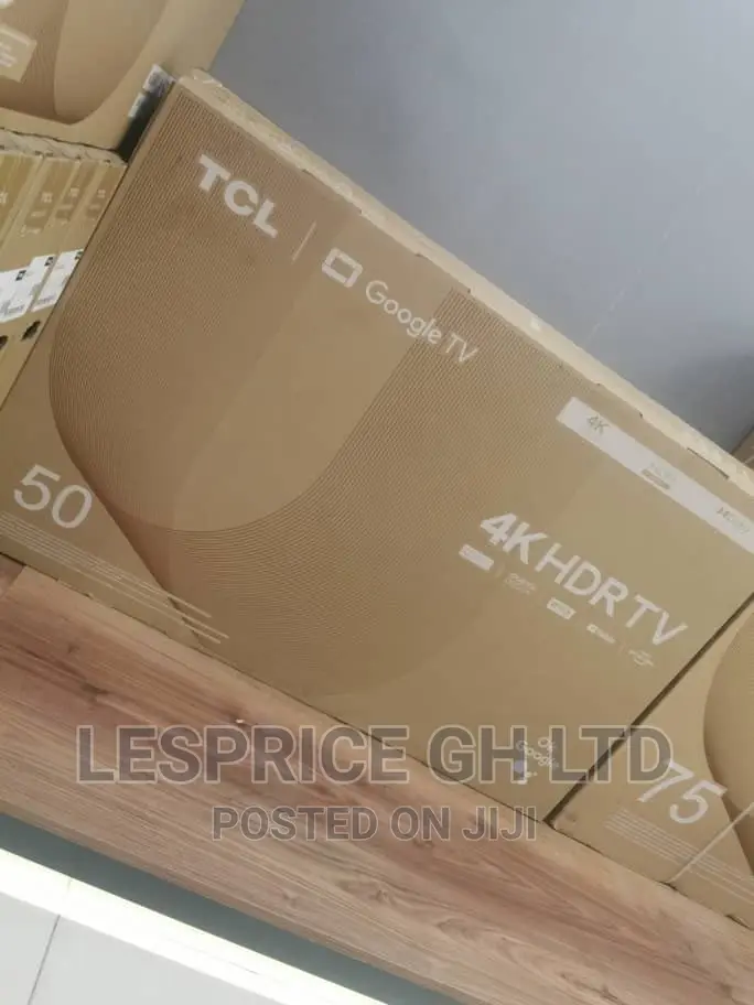 Original ~TCL 50” Android HDRTV