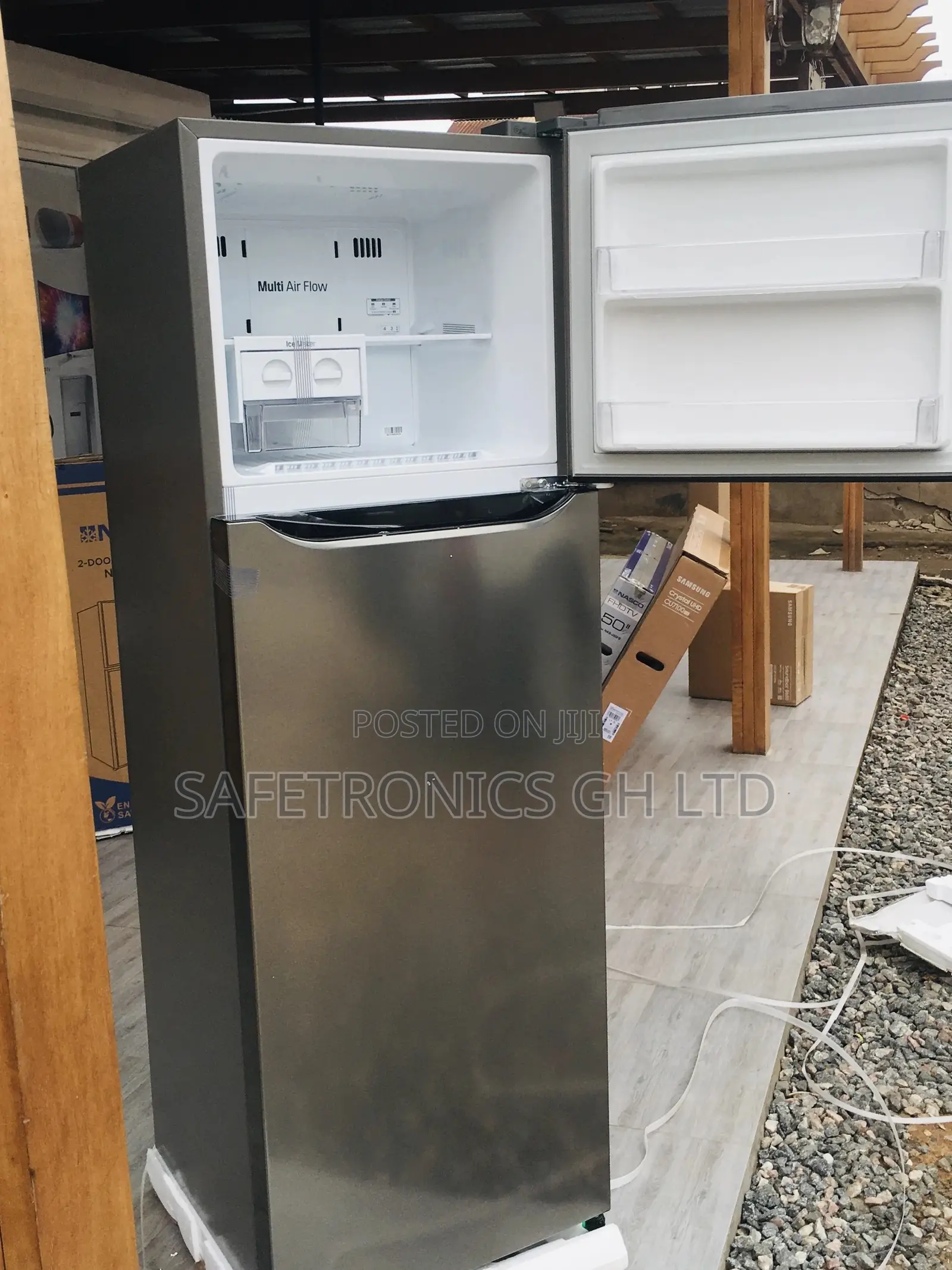 Durable Doubledoor Topfreezer Samsung RT-31 Fridge