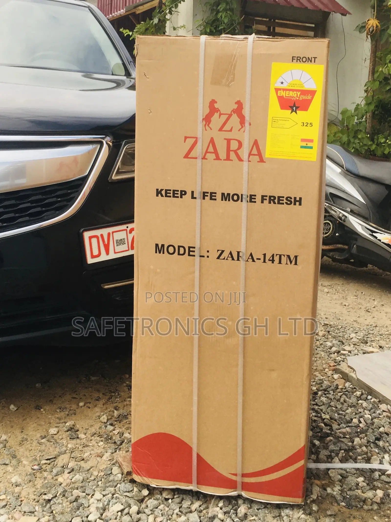Zara14tm Doubledoor Fridge Topfreezer Original 