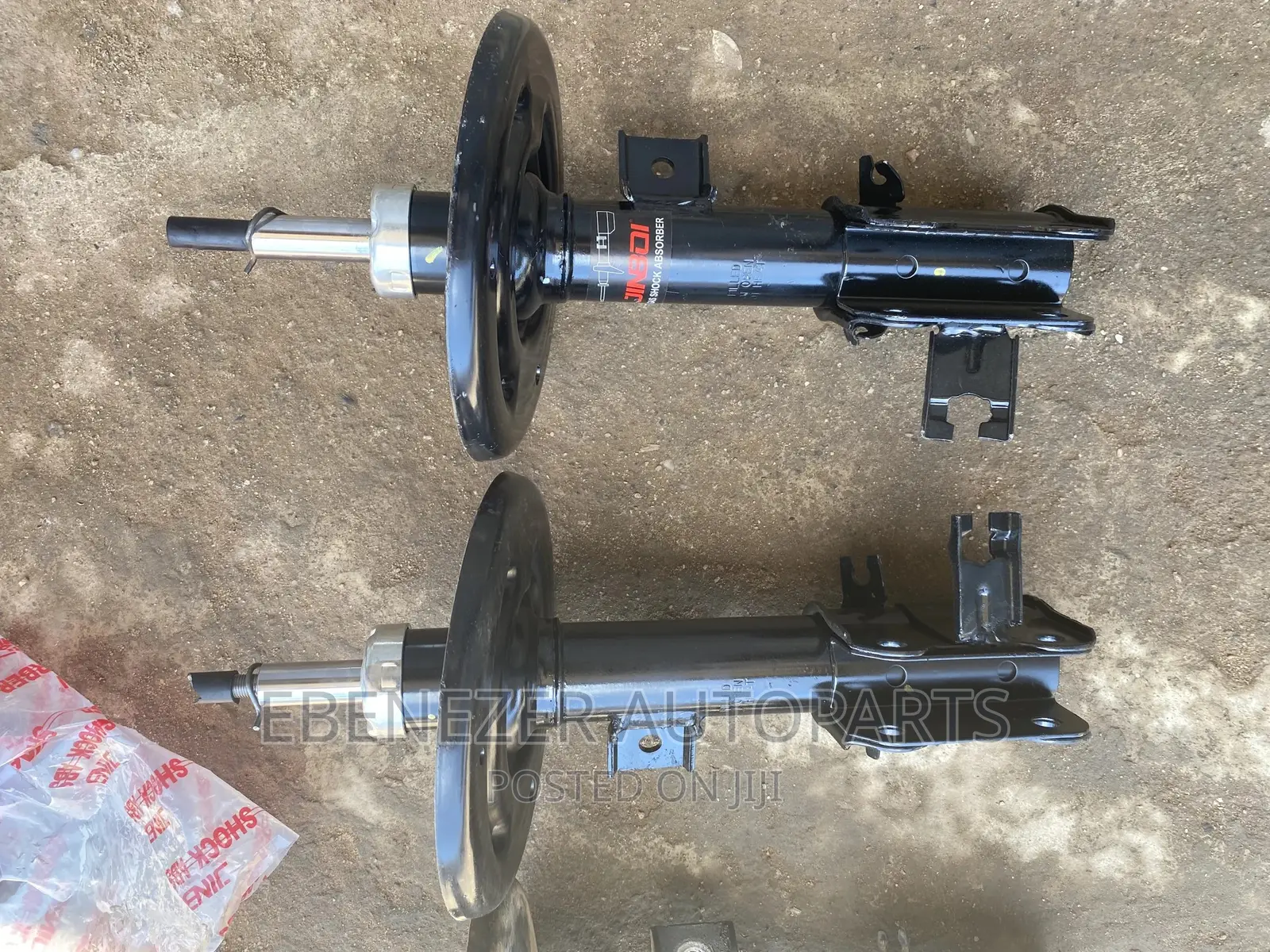 Nissan Maxima 2009 - 2010 Front Shocks