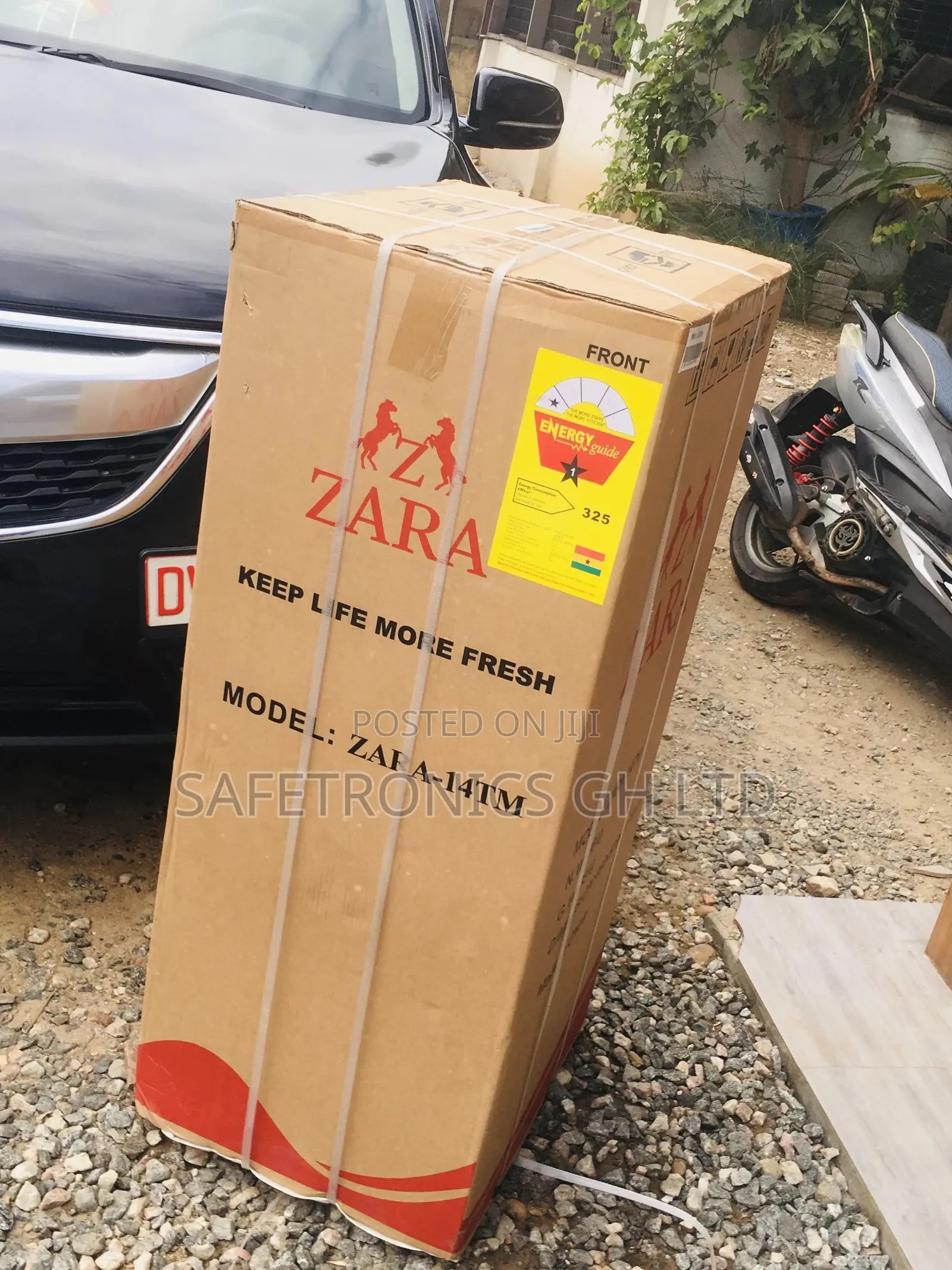 Doubledoor Topfreezer Zara-14tm Fridge Durable 
