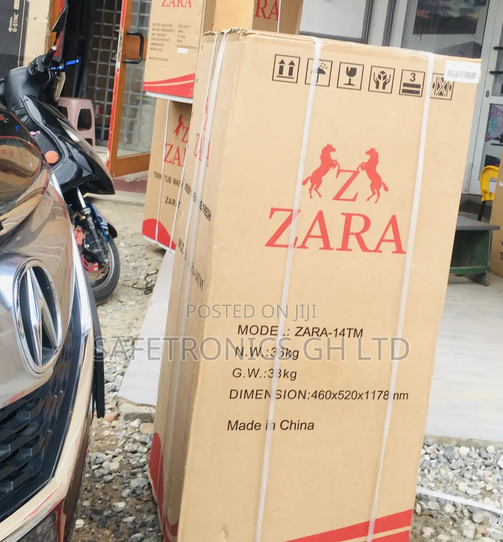 Purchase Quality Doubledoor Topfreezer Zara-14tm Fridge 