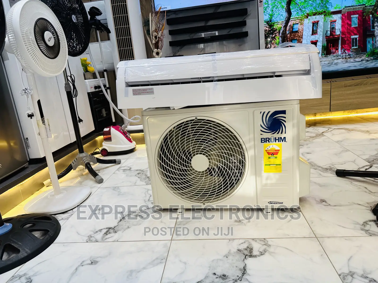 Kill the Heart With 1.5hp Split R410 Gas Bruhm Ac