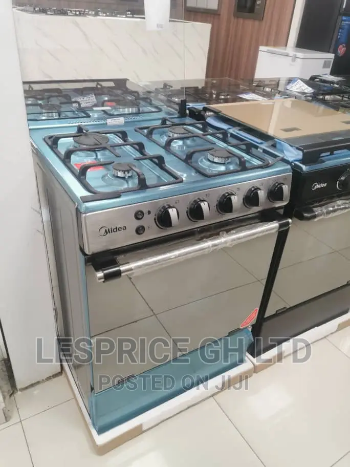 Stainless Steel ~Midea 60x60 Gas Cooker