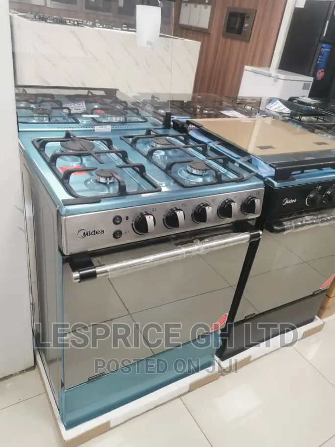Midea 60x60 Gas Cooker Powerful