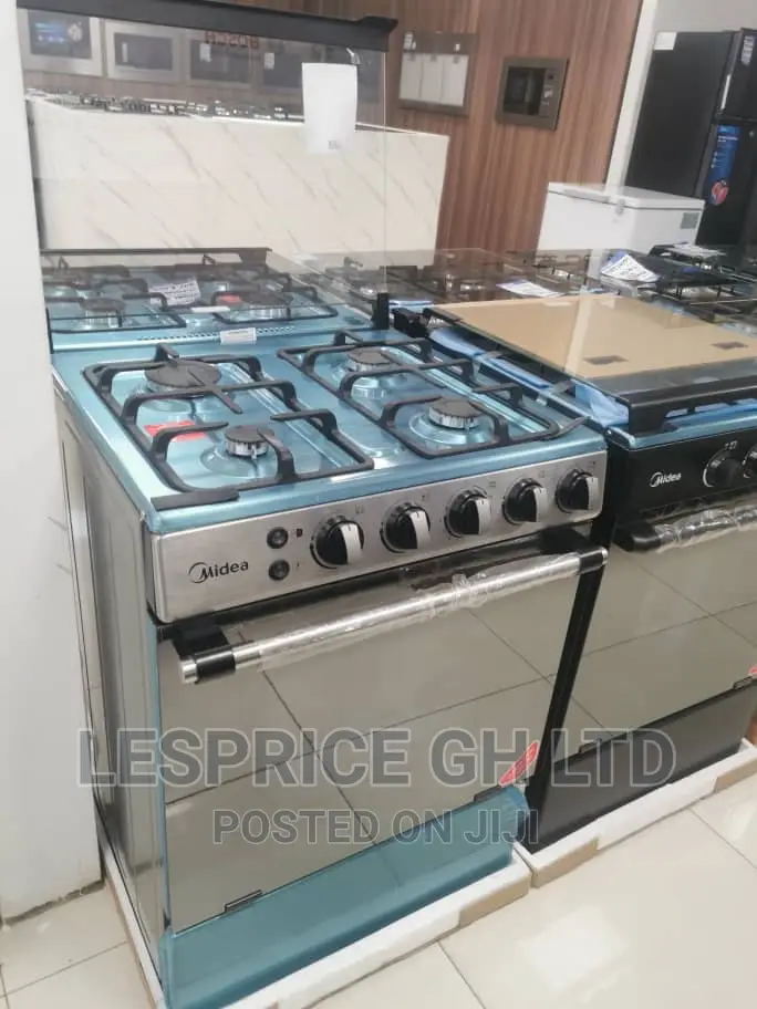 Midea 60x60 4br Gas Cooker~Standard