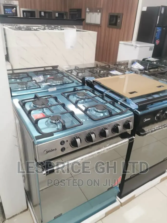 Midea 60x60 4br Gas Cooker Auto Ignition