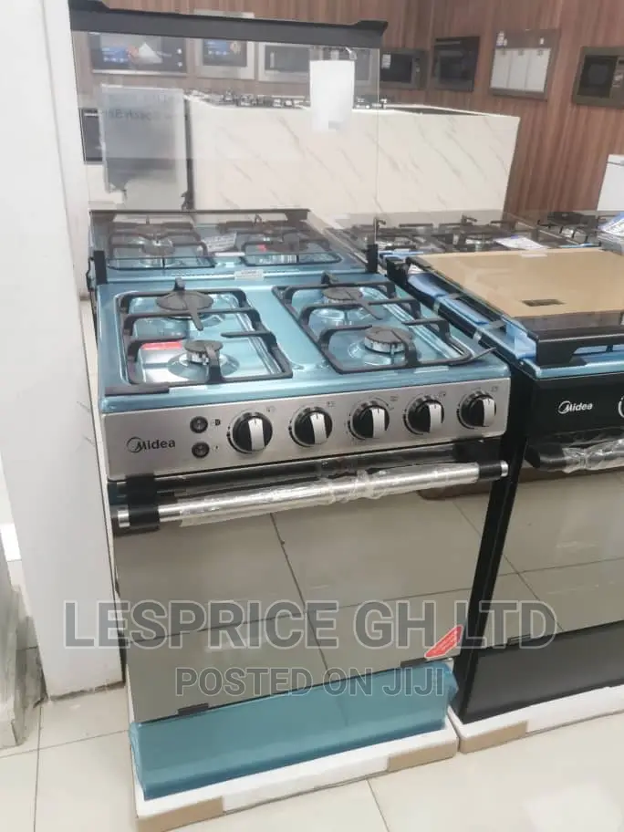 Midea 60x60//4br Gas Cooker Unique