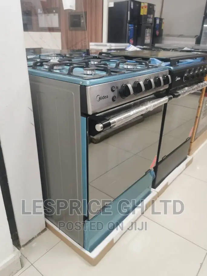 Unique ~Midea 60x60cm Gas Cooker