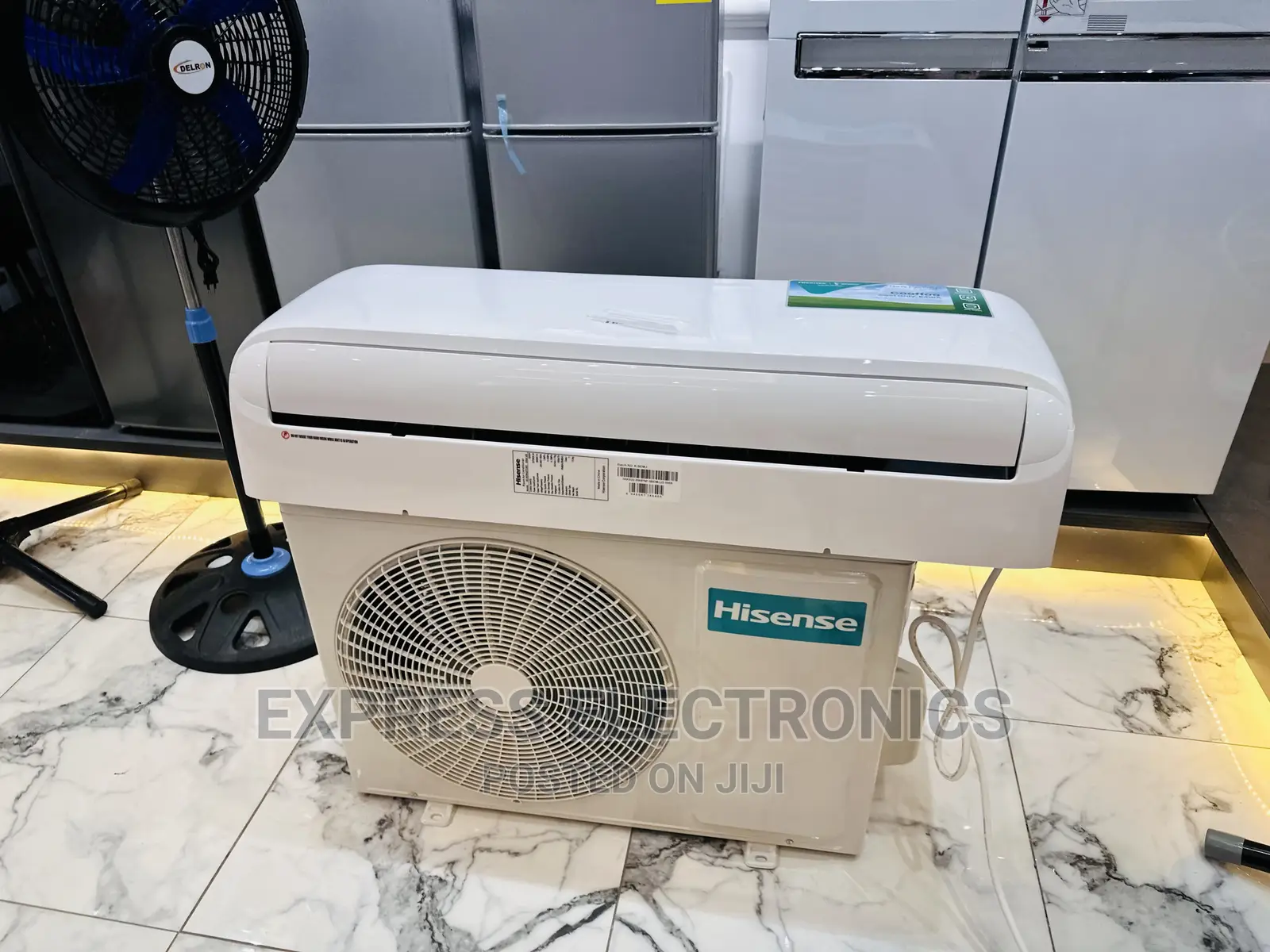 Beat the Heat With 2.0hp Split R410 Gas Hisense