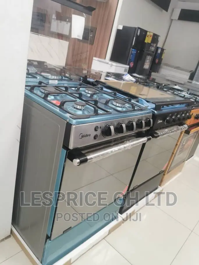 Midea 60x60~Oven Grill Gas Cooker~Best Choice