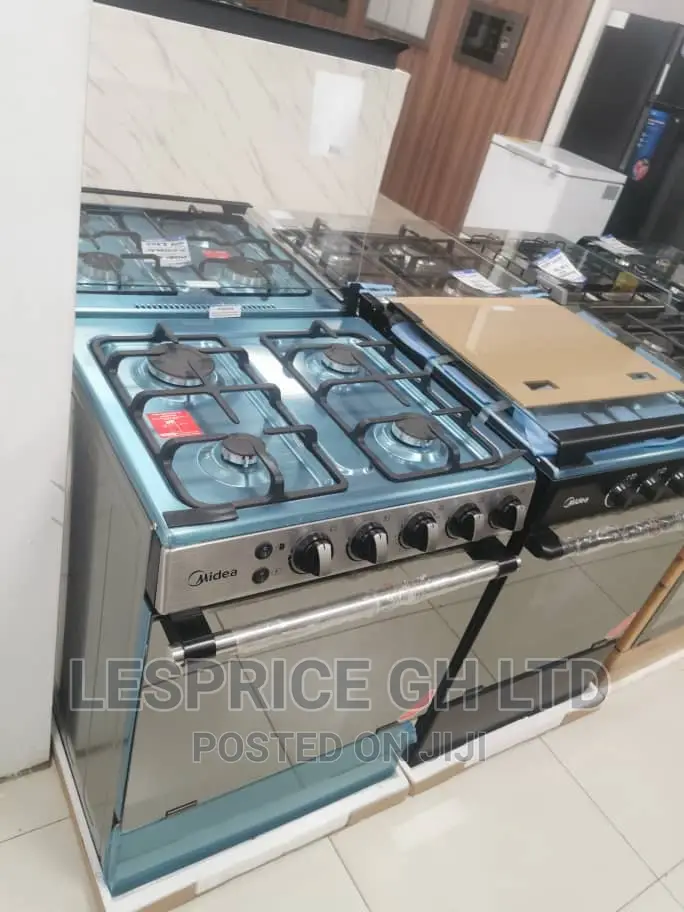 Nonstick ~Midea 60x60cm Gas Cooker