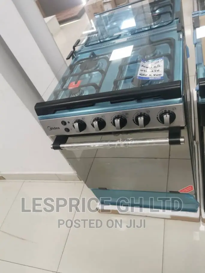 Simple Life With Midea 60x60 4br Gas Cooker