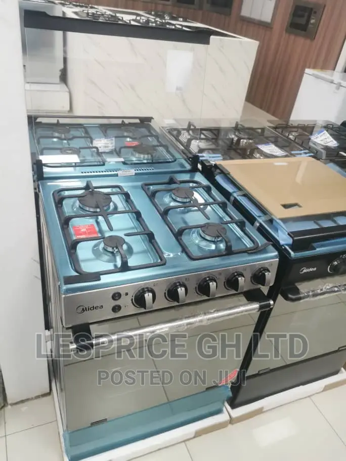 Midea 60x60//Oven Grill Gas Cooker