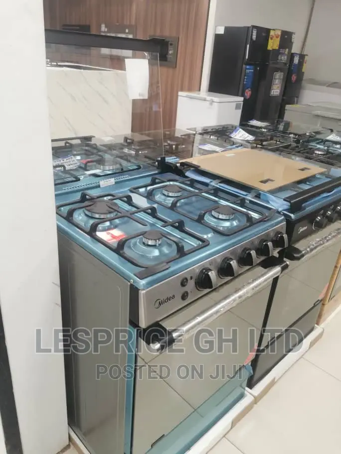 Midea 60x60~4br Gas Cooker Oven Grill