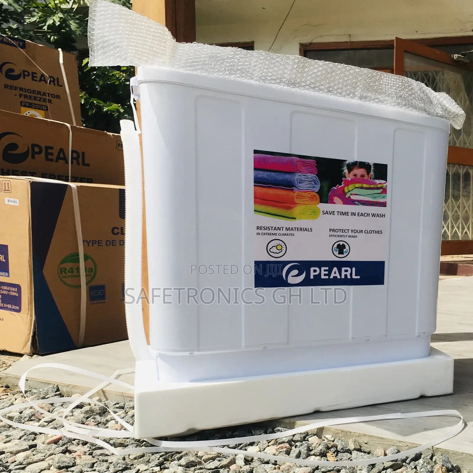 Washingmachine 7kg Topload Semiautomatic Pearl 