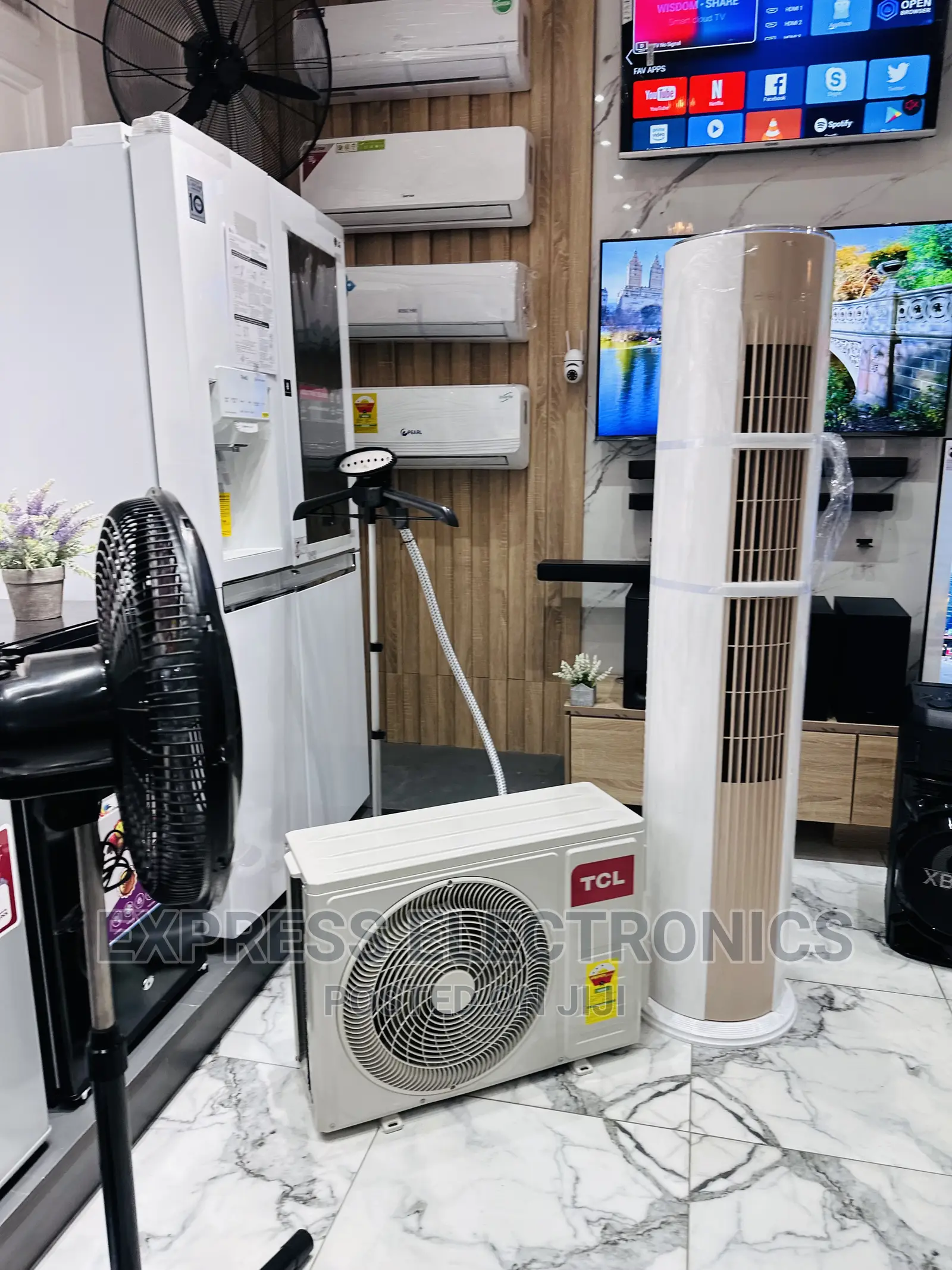 Quiet and Powerful Cooling Floor Standing AC 2hp TCL