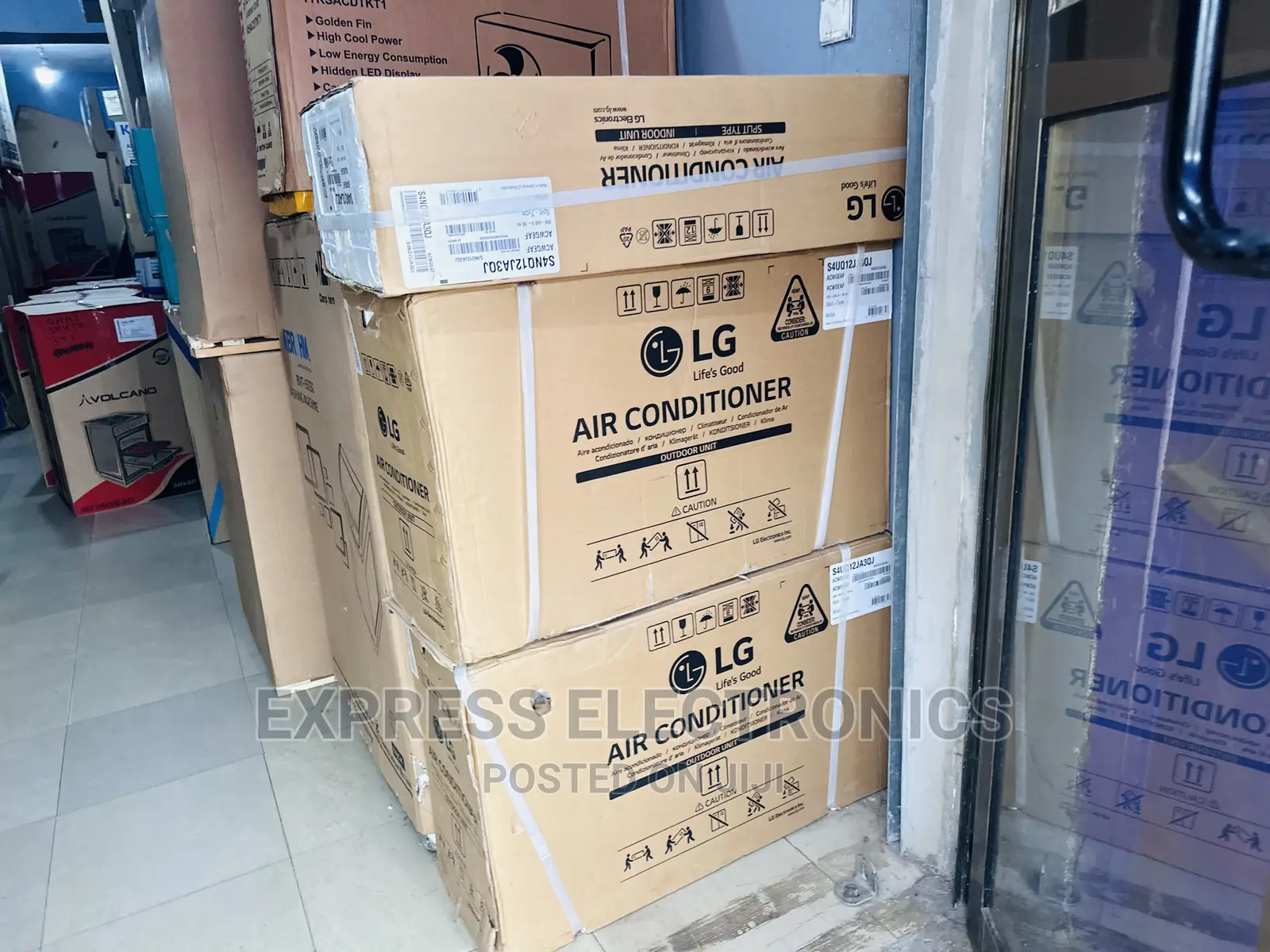Powerful and Quiet Split Dual Inverter S4-Q24k23qe Lg AC