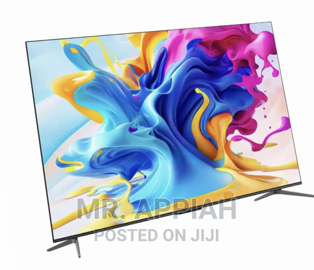 Free Standing TCL 50C645 50 Inch QLED Smart Google Tv 