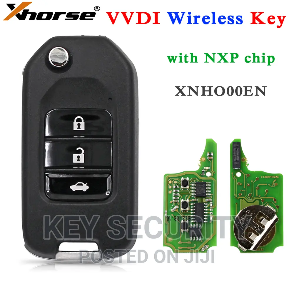 Xhorse XNHO00EN Wireless Remote Key-Honda Style