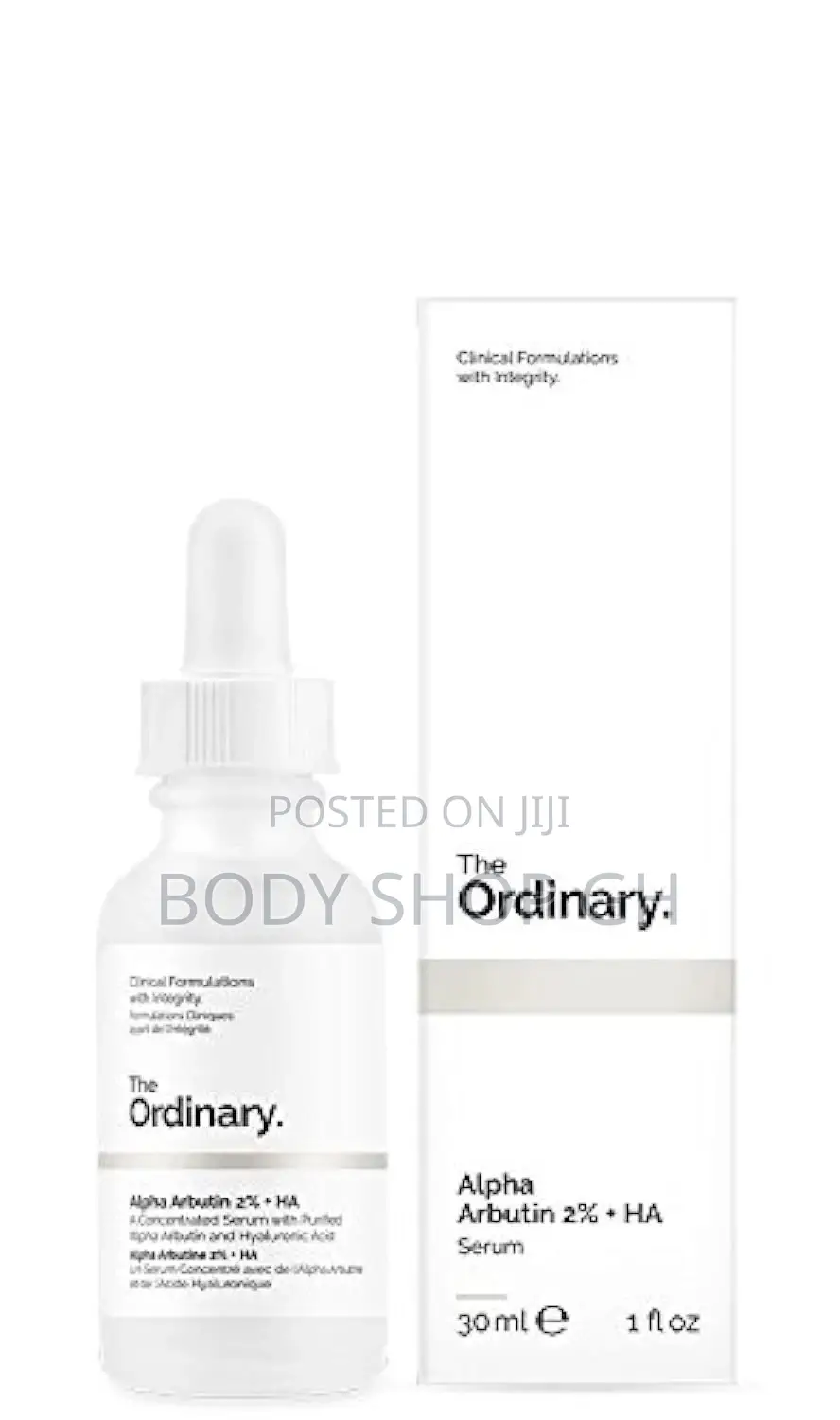 The Ordinary Alpha Arbutin ( FOR DARK SPOTS + PIGMENTATIONS)