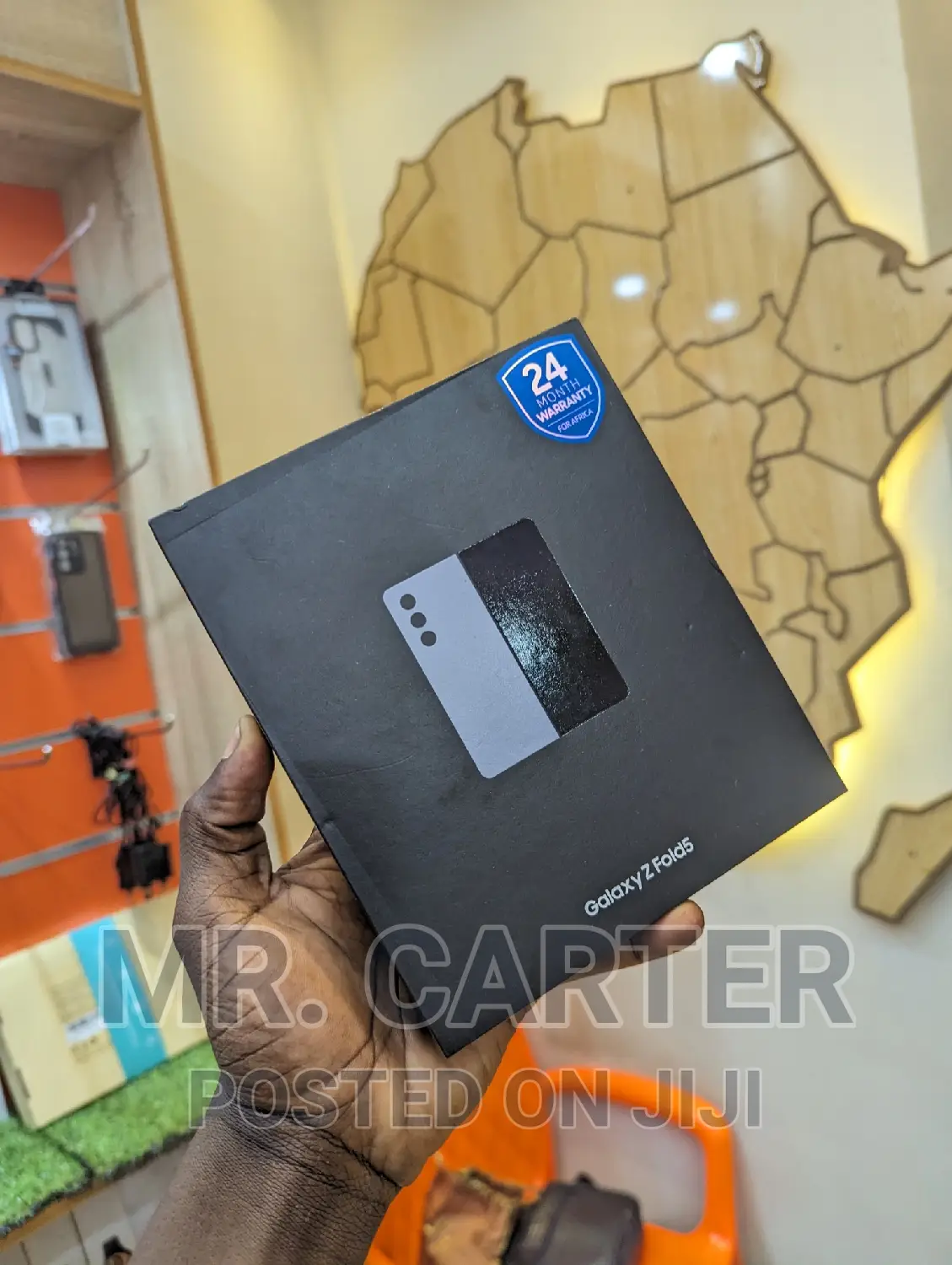 New Samsung Galaxy Z Fold 5 256 GB Blue
