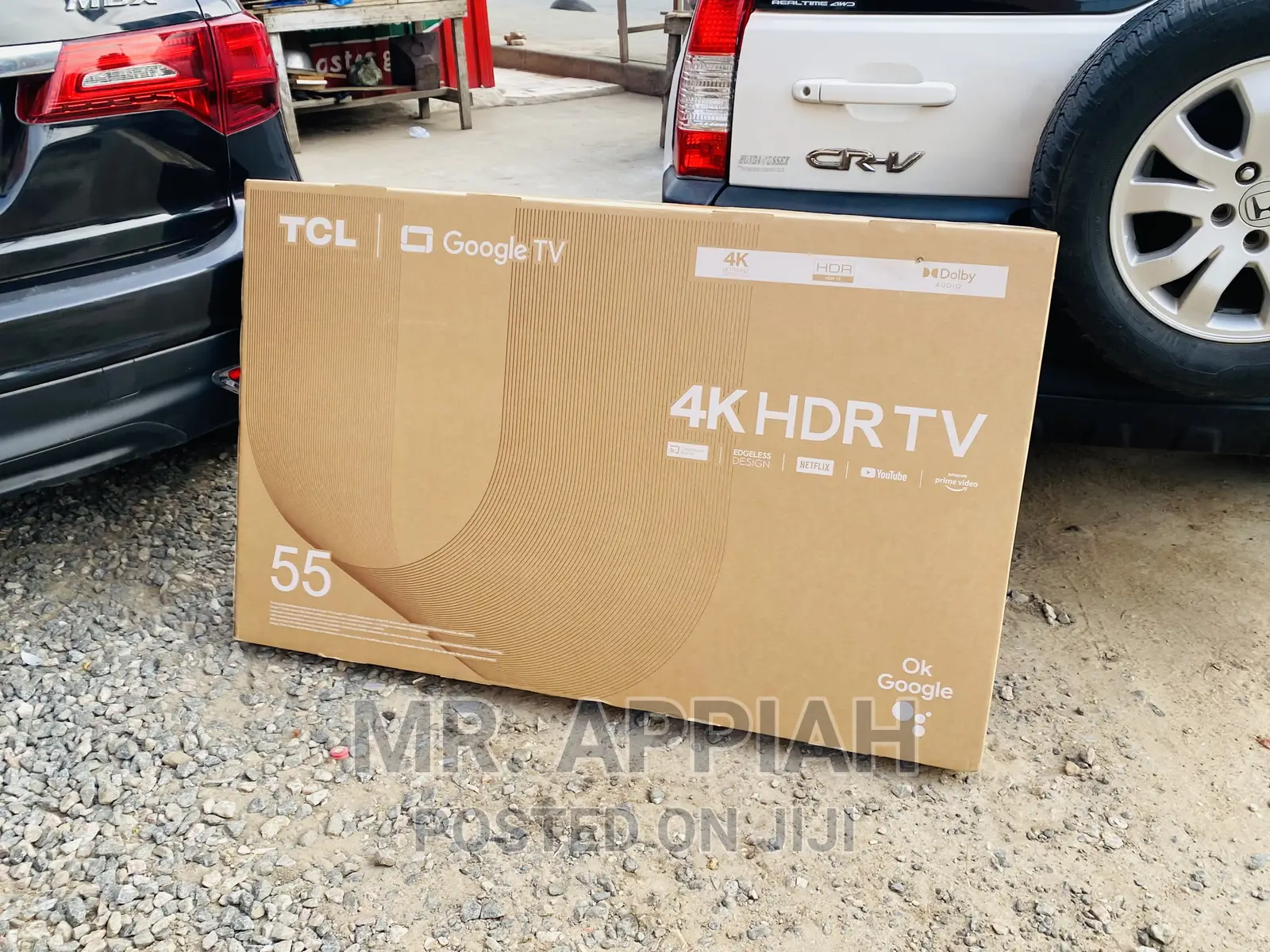Fast and Efficient TCL 55P735 55 Inch HDR LED Tv(Black) 