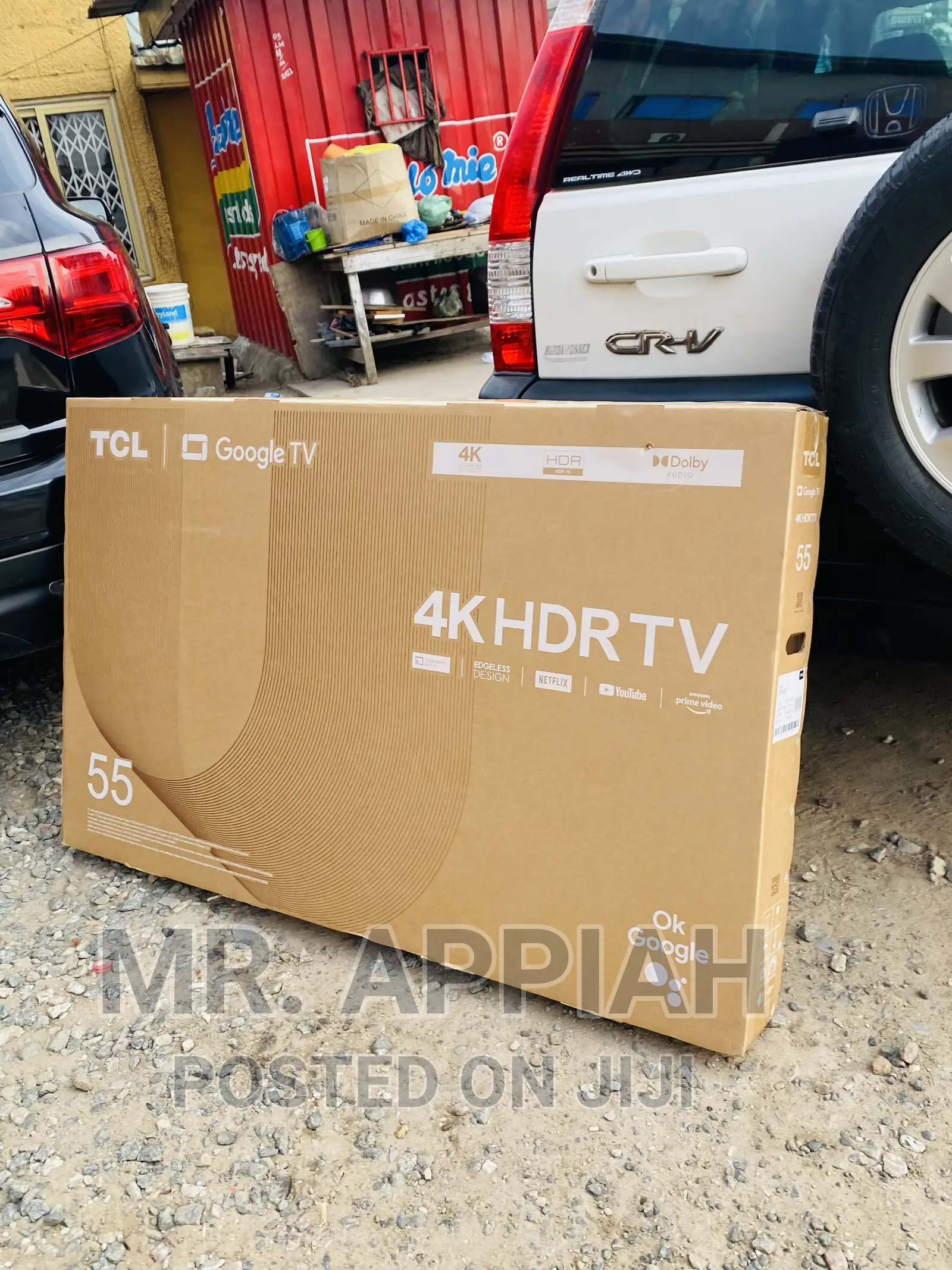 Fast and Efficient TCL 55P735 55 Inch HDR LED Tv(Black) 