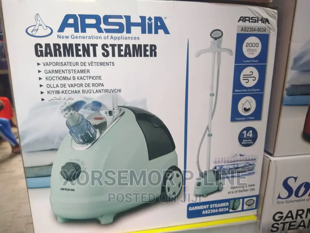As2304-9034 Garment Steamer