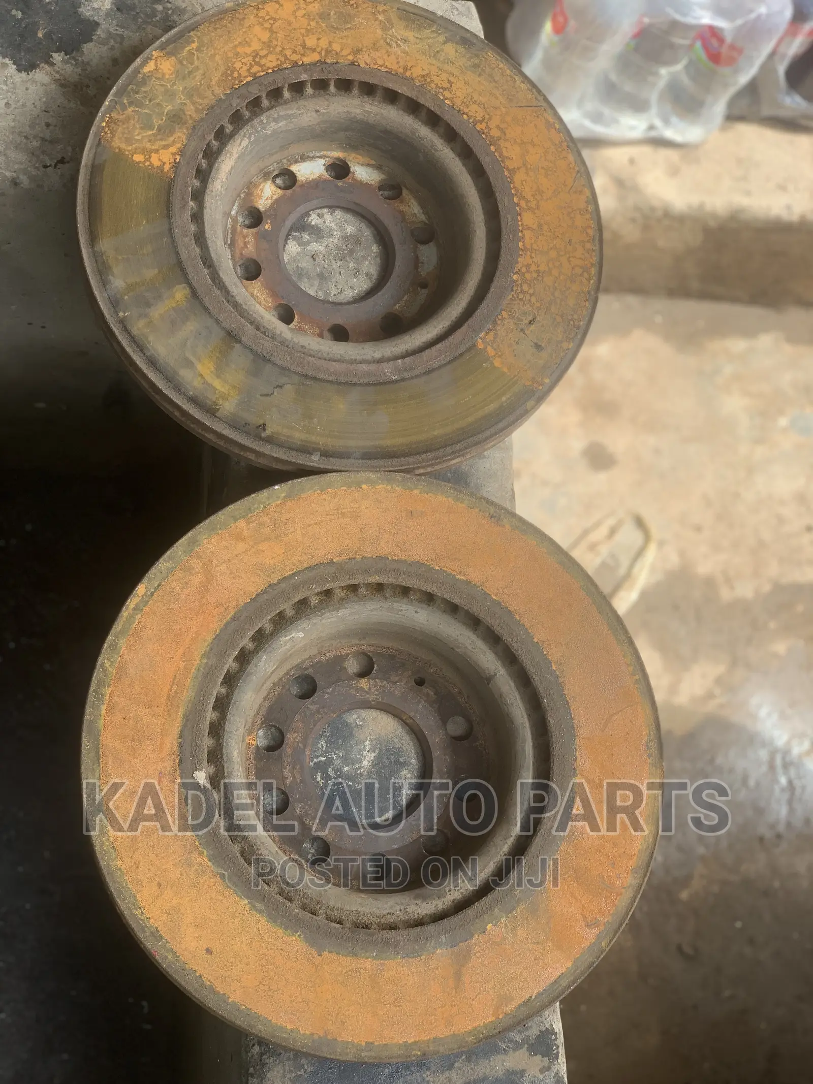 Front Hub Brake Disc for Golf-7 GTI, Golf-8 R