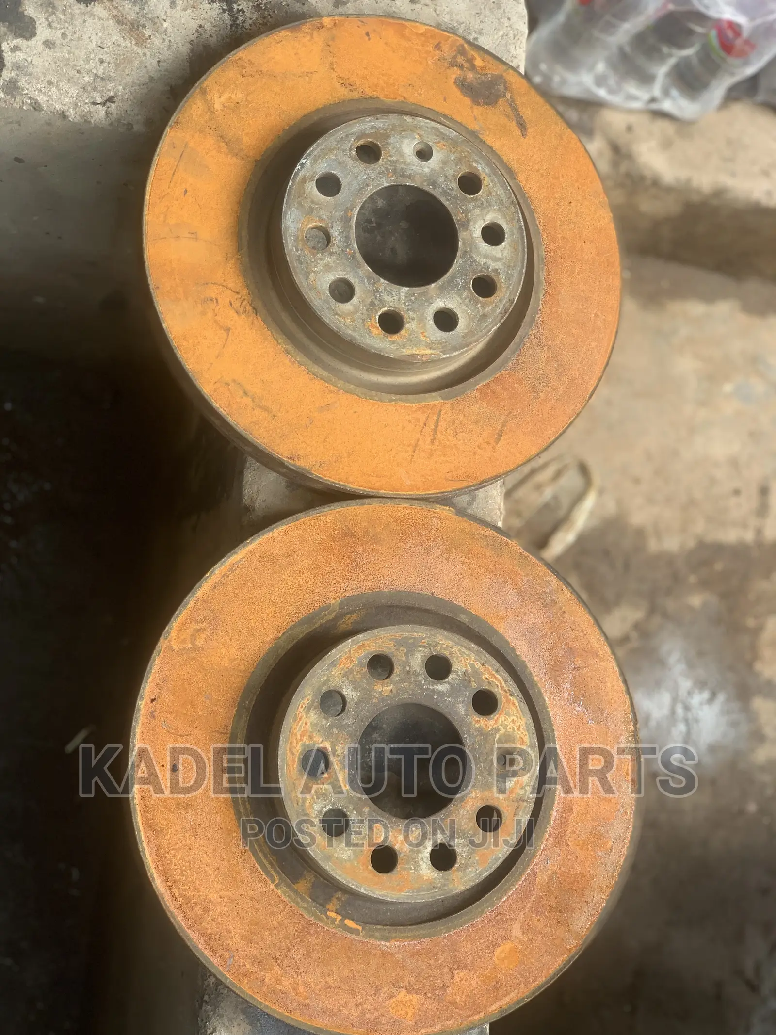 Front Hub Brake Disc for Golf-7 GTI, Golf-8 R