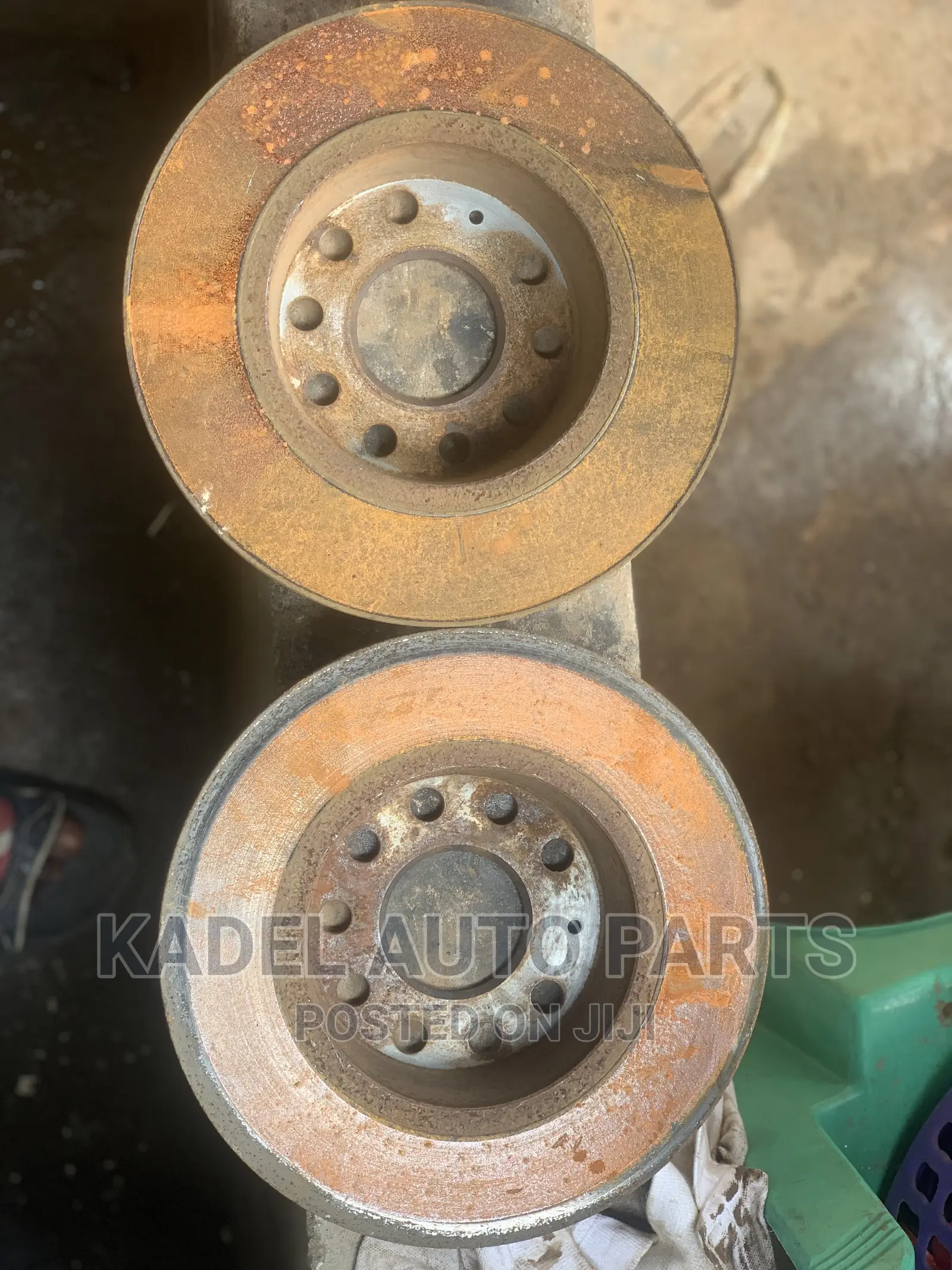 Back Brake Disc for Golf-7 GTI and Golf-8 R.