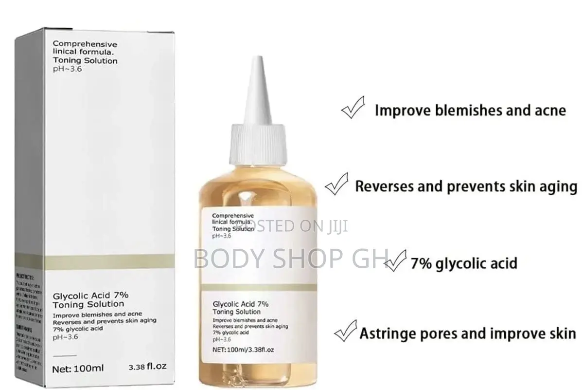 The Ordinary-glycolic Acid 7% Toning Solution-blemishes+Acne
