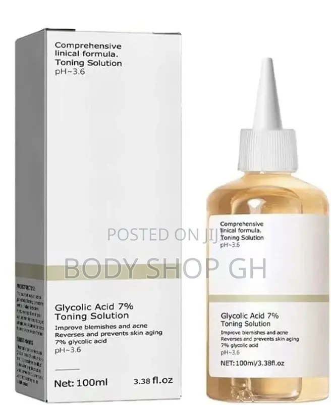 The Ordinary-glycolic Acid 7% Toning Solution-blemishes+Acne