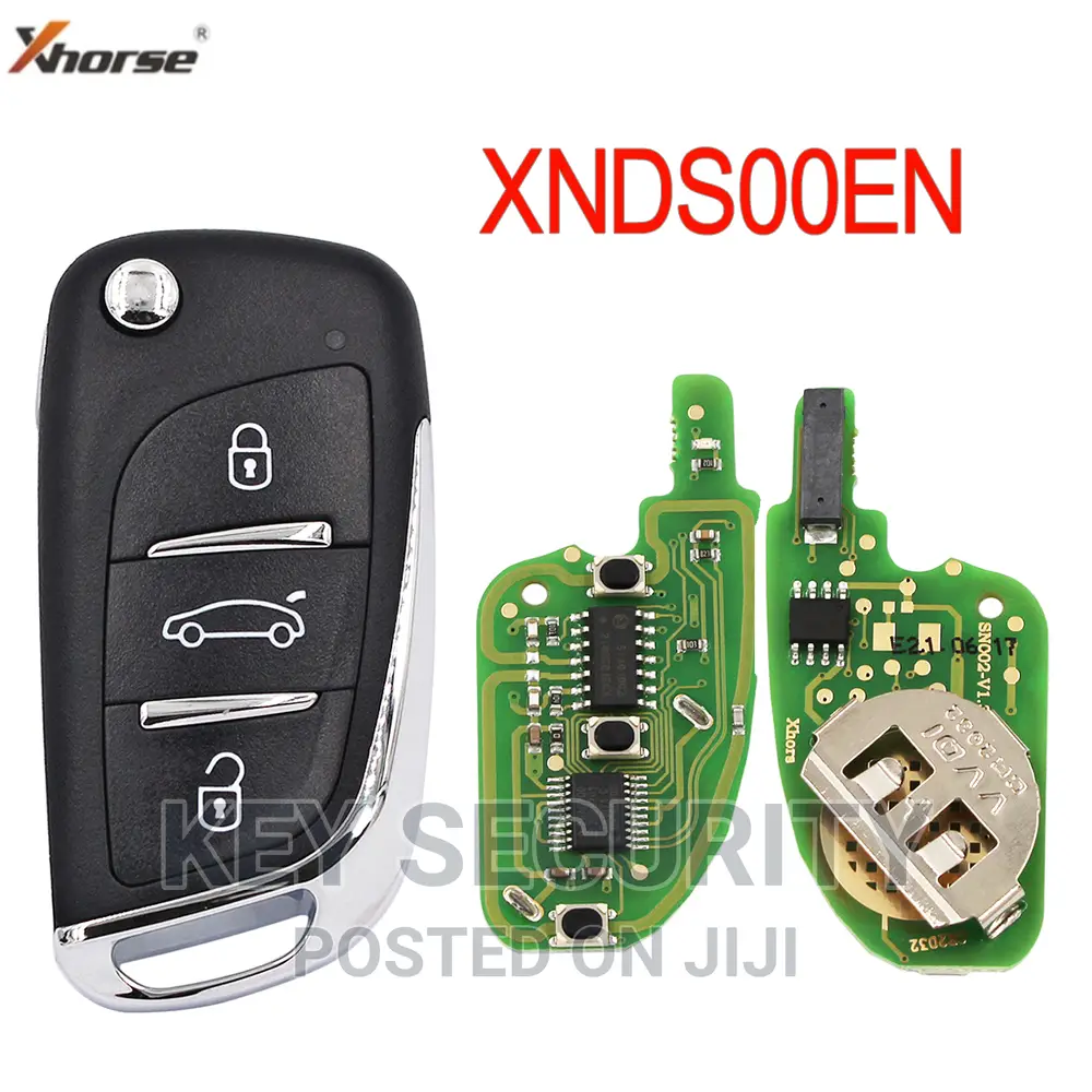 Xhorse XNDS00EN Wireless Remote -Peugeot Style